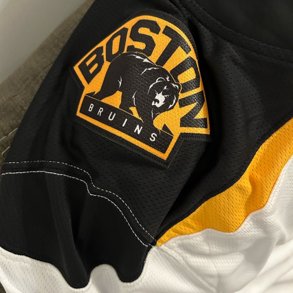 Fanatics Authentic Boston Bruins Breakaway NHL Hockey White Jersey Men’s Sz: L - Picture 5 of 6